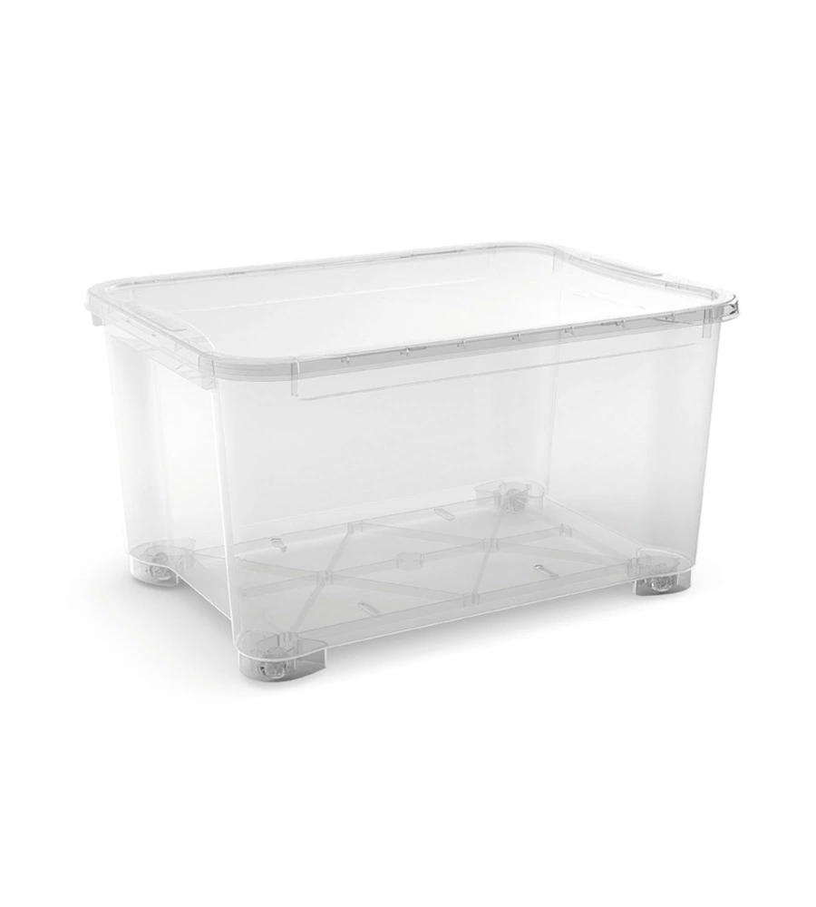 CONTENITORE CON COPERCHIO TRASPARENTE "TBOX" XXL
